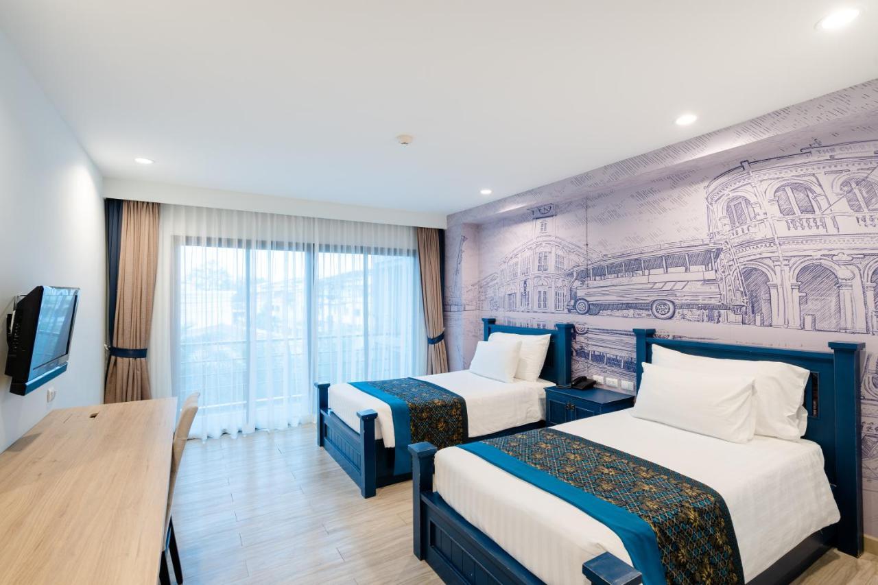Bhukitta Boutique Hotel Phuket Town Exterior foto