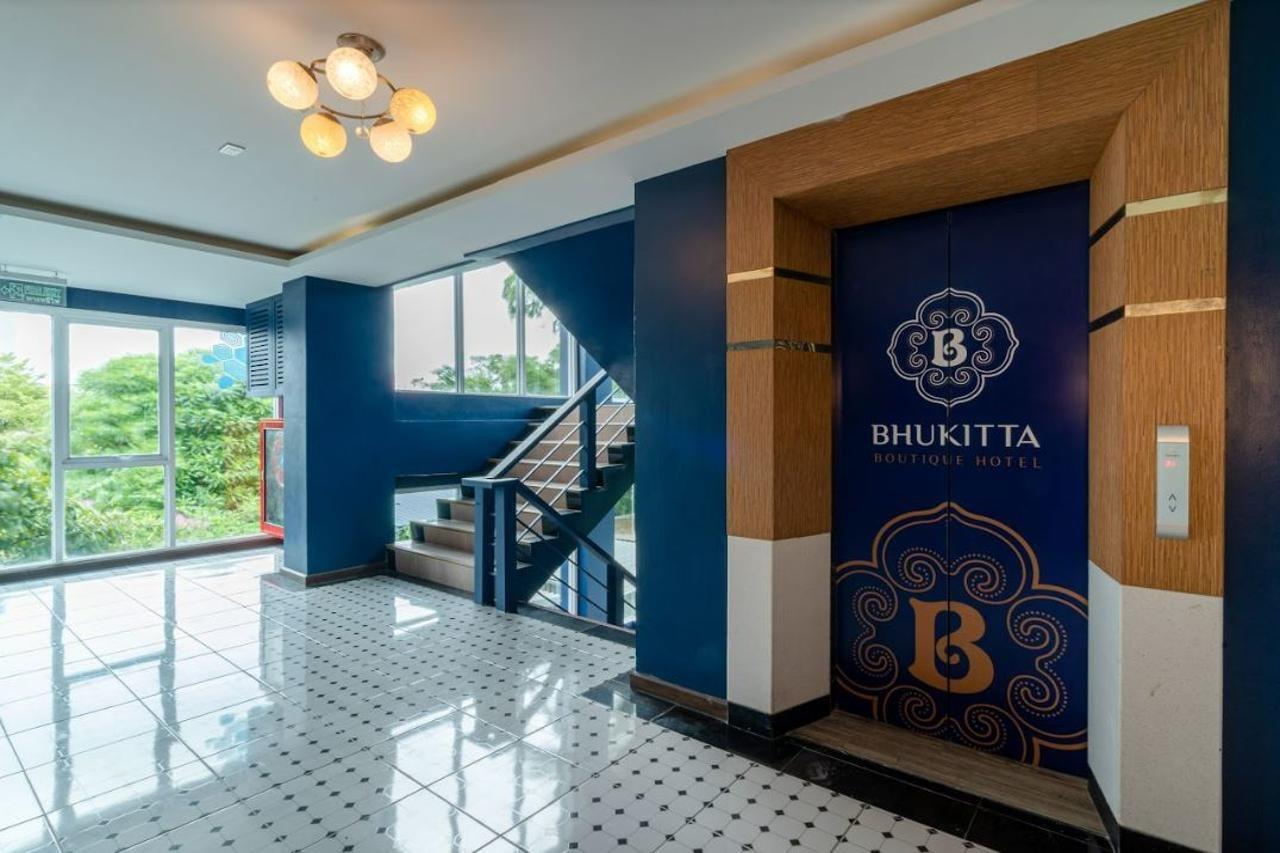Bhukitta Boutique Hotel Phuket Town Exterior foto