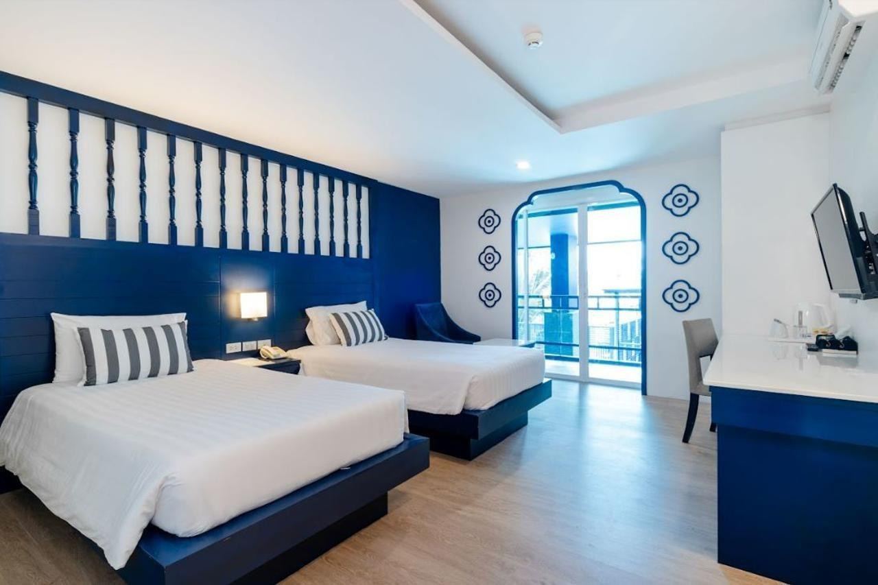 Bhukitta Boutique Hotel Phuket Town Exterior foto