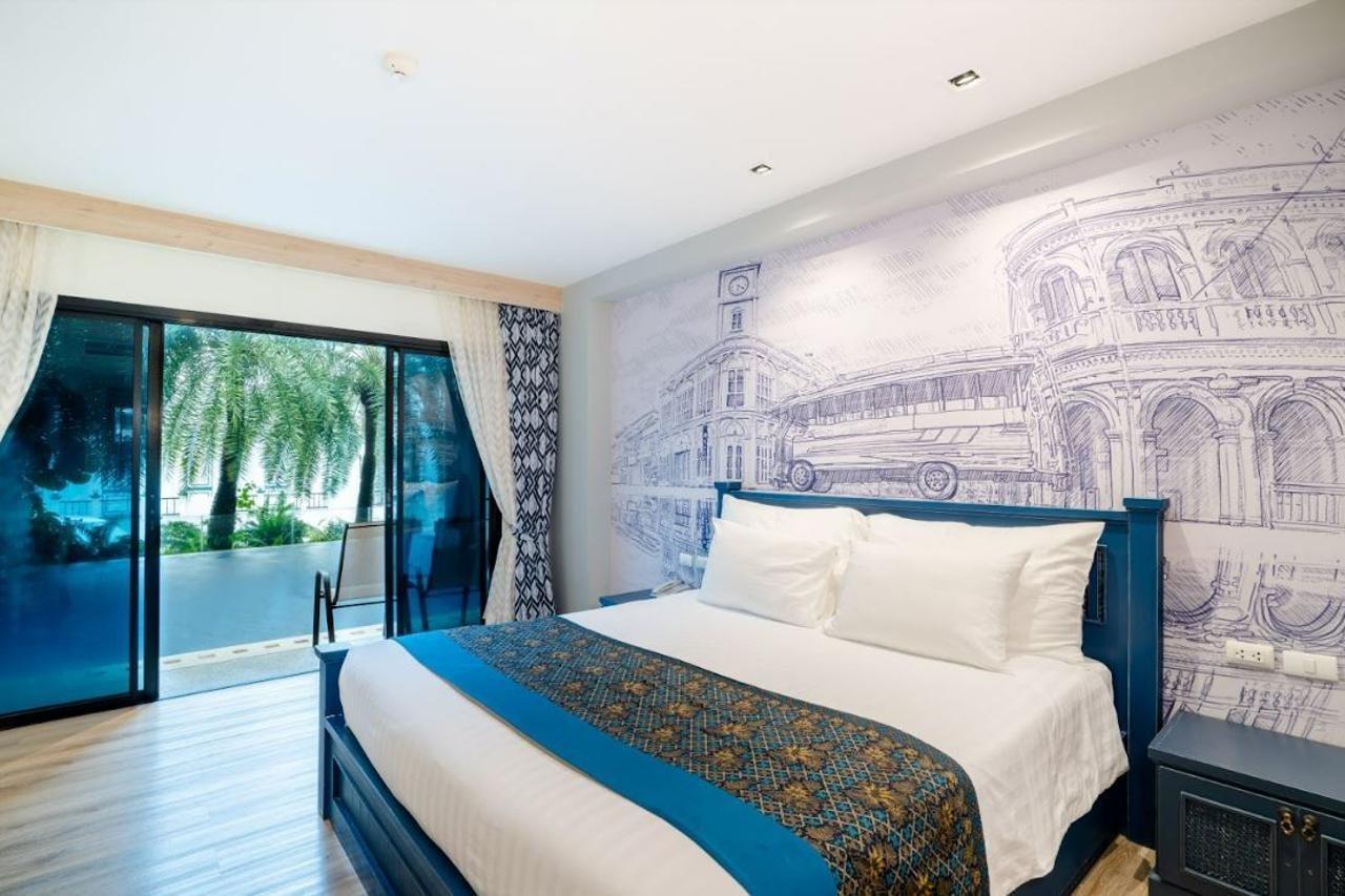 Bhukitta Boutique Hotel Phuket Town Exterior foto