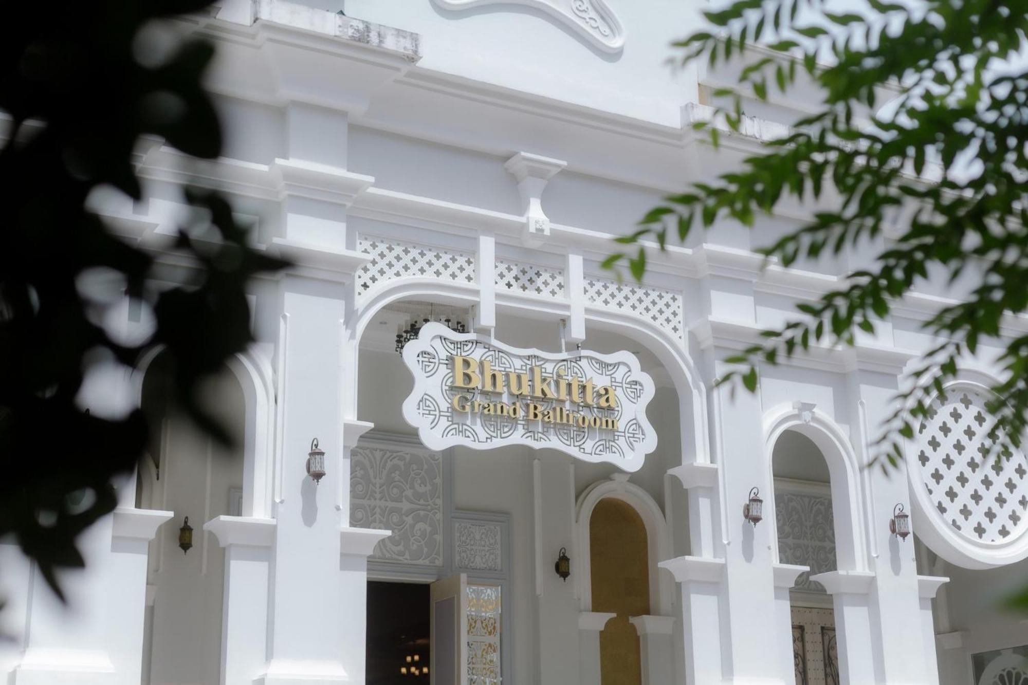 Bhukitta Boutique Hotel Phuket Town Exterior foto