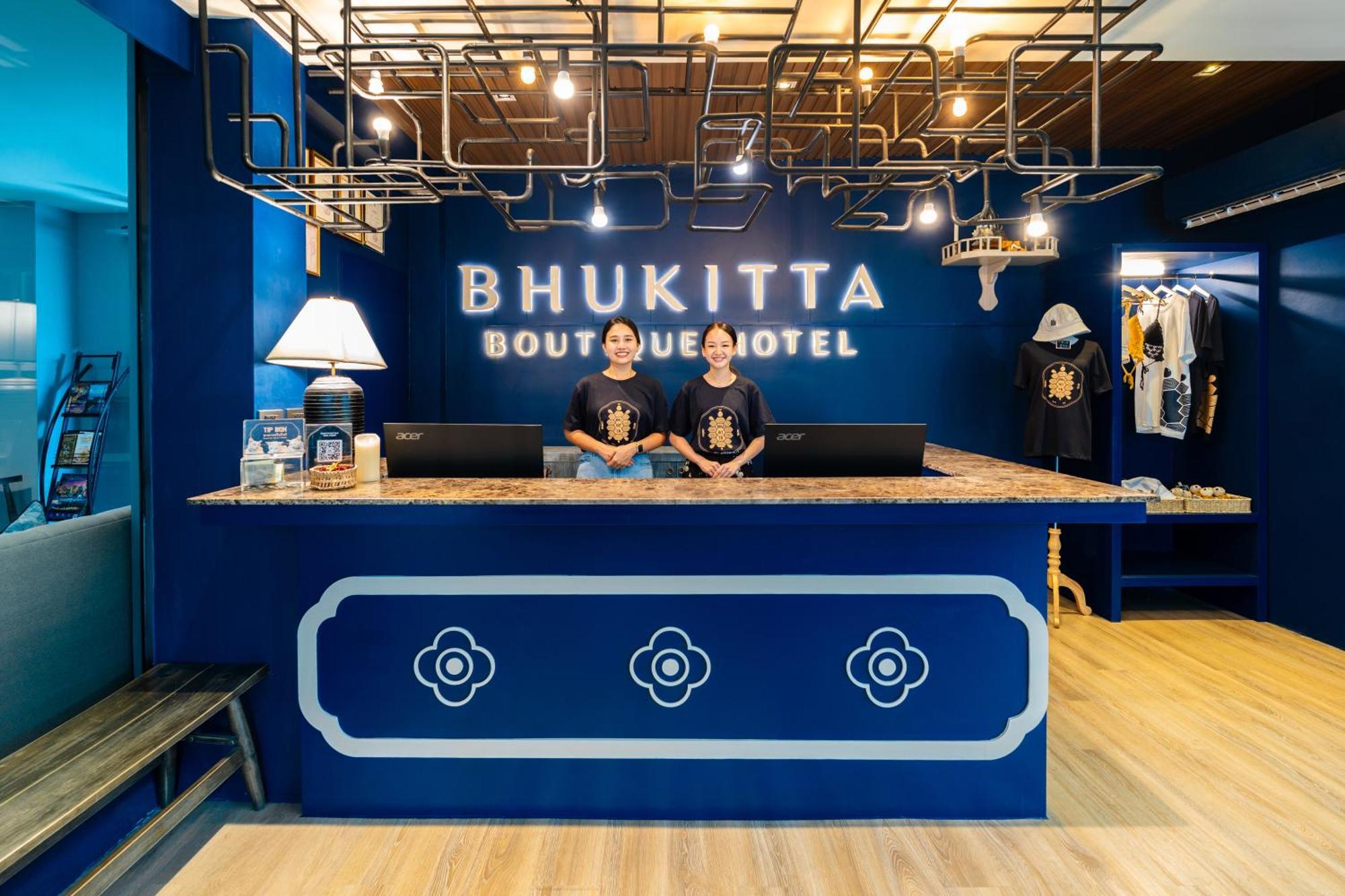 Bhukitta Boutique Hotel Phuket Town Exterior foto