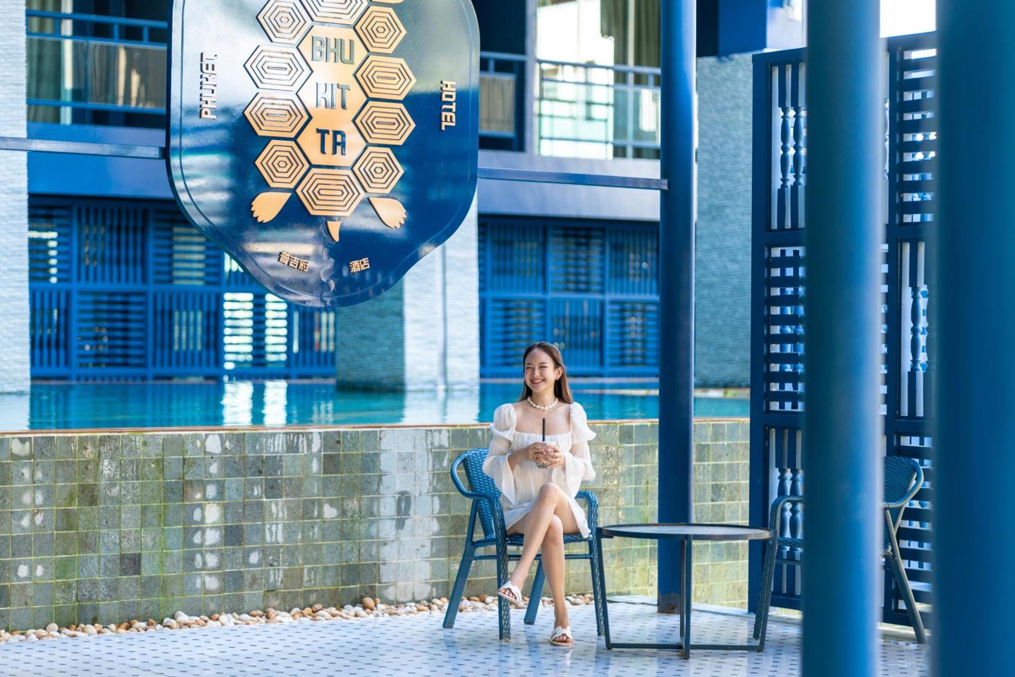 Bhukitta Boutique Hotel Phuket Town Exterior foto