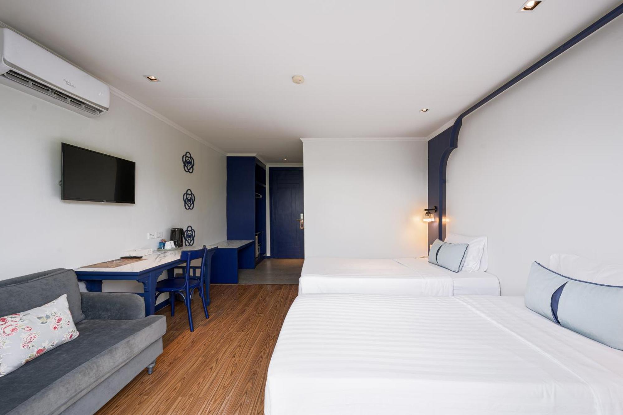 Bhukitta Boutique Hotel Phuket Town Zimmer foto